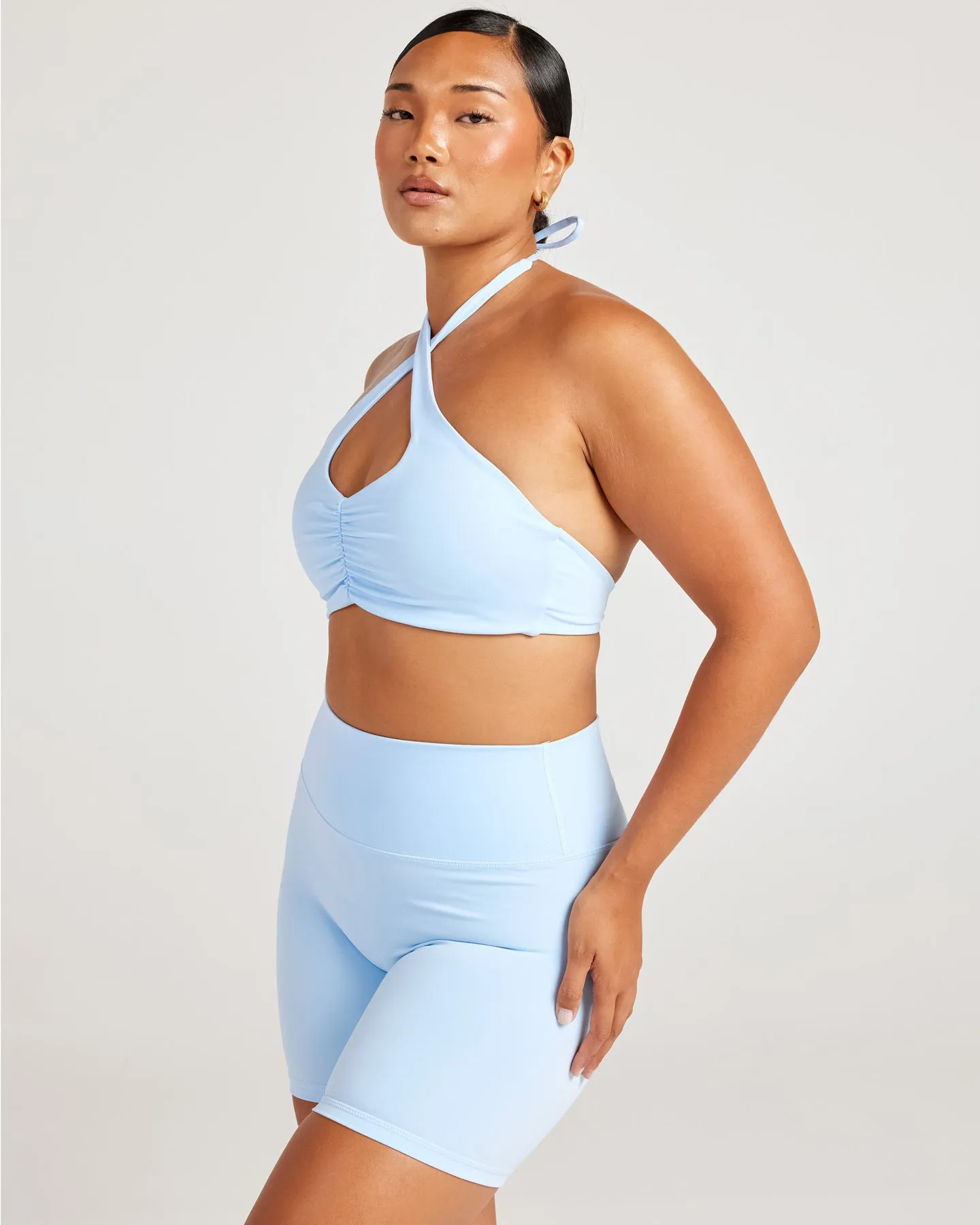 Aura Halo Bra - Blue
