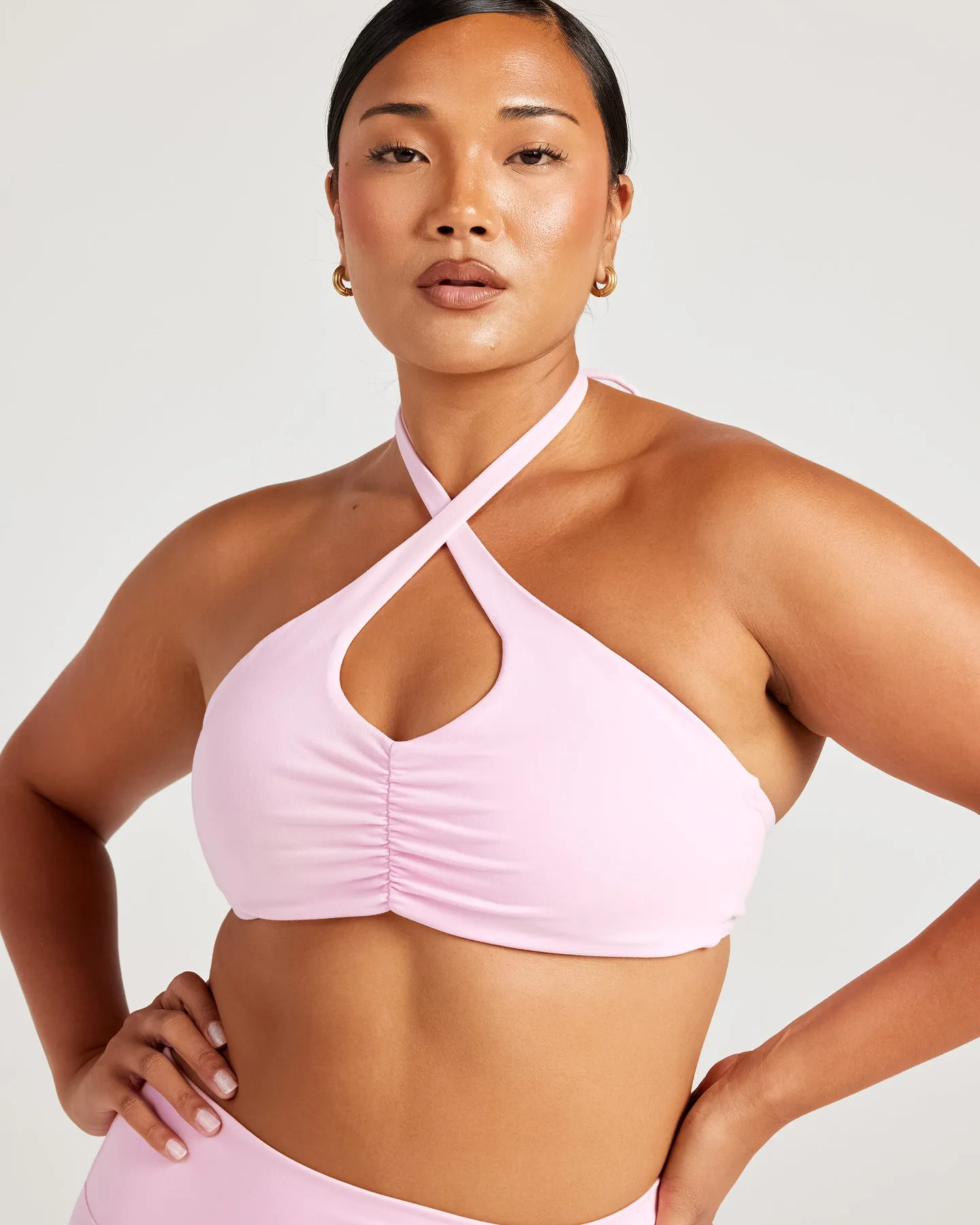 Aura Halo Bra - Candy Pink