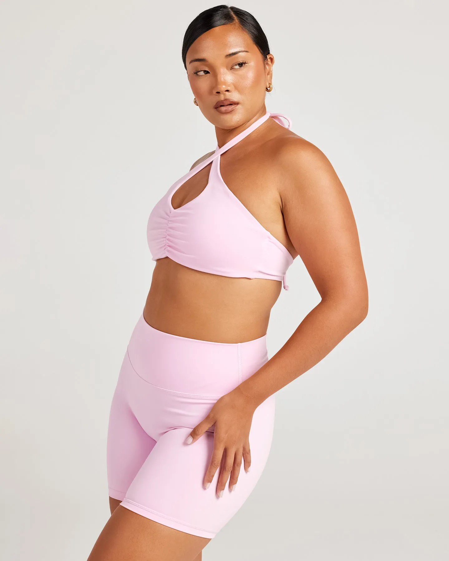 Aura Halo Bra - Candy Pink