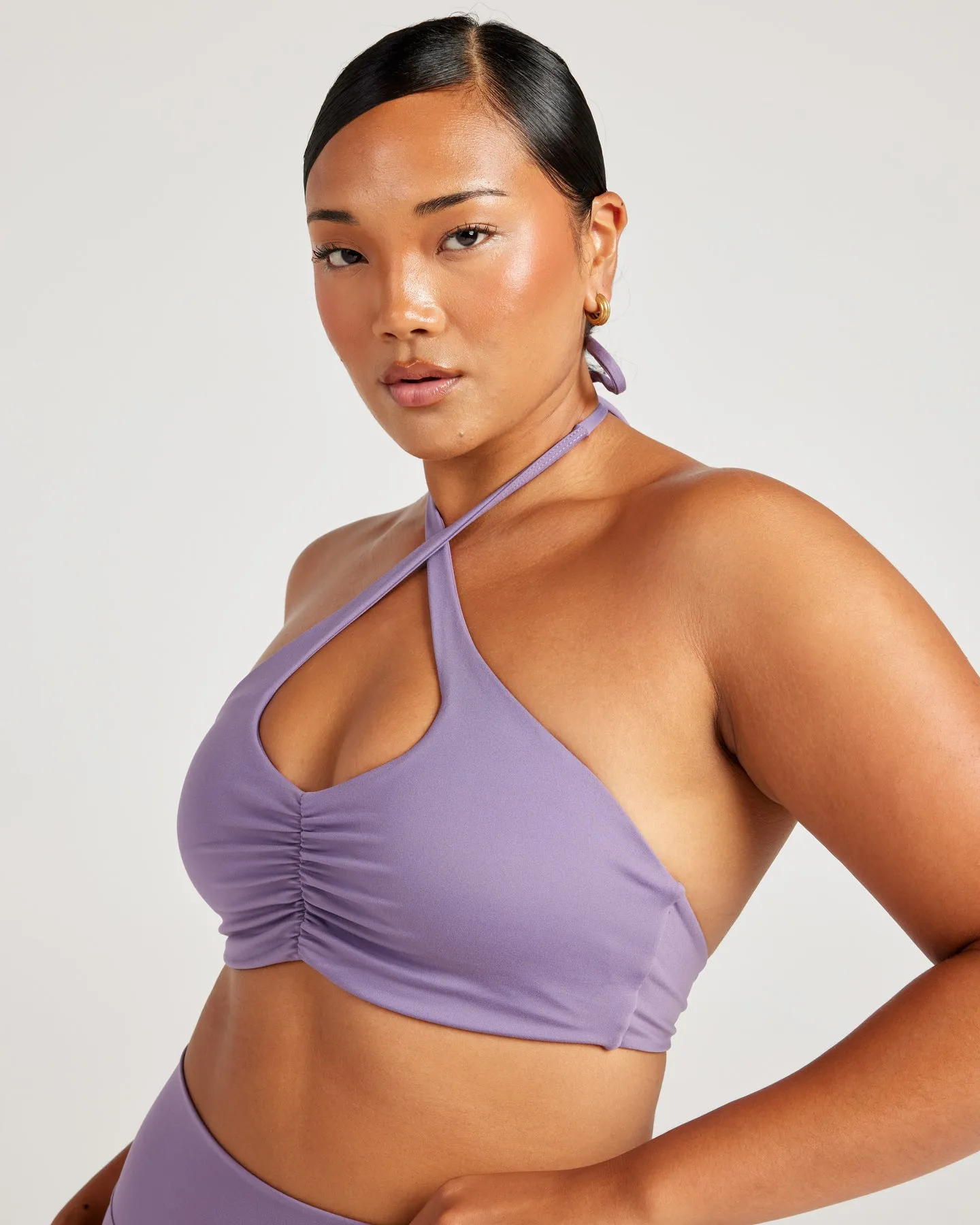 Aura Halo Bra - Grape