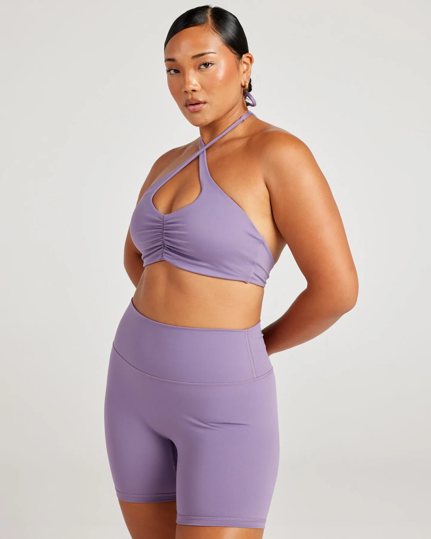 Aura Halo Bra - Grape