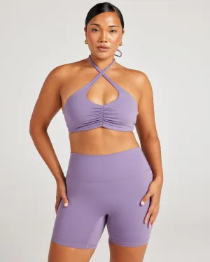 Aura Halo Bra - Grape