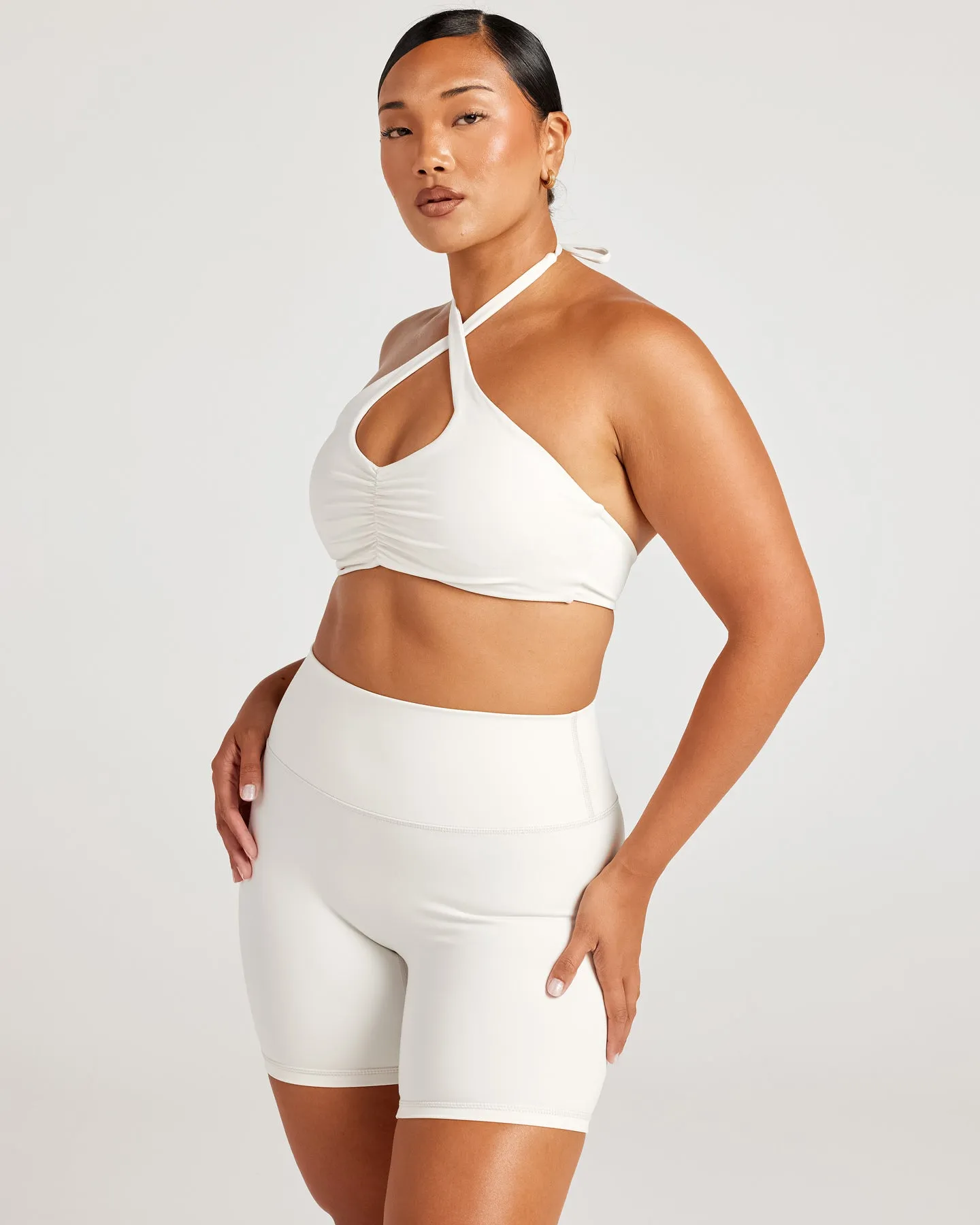 Aura Halo Bra - Vanilla Latte
