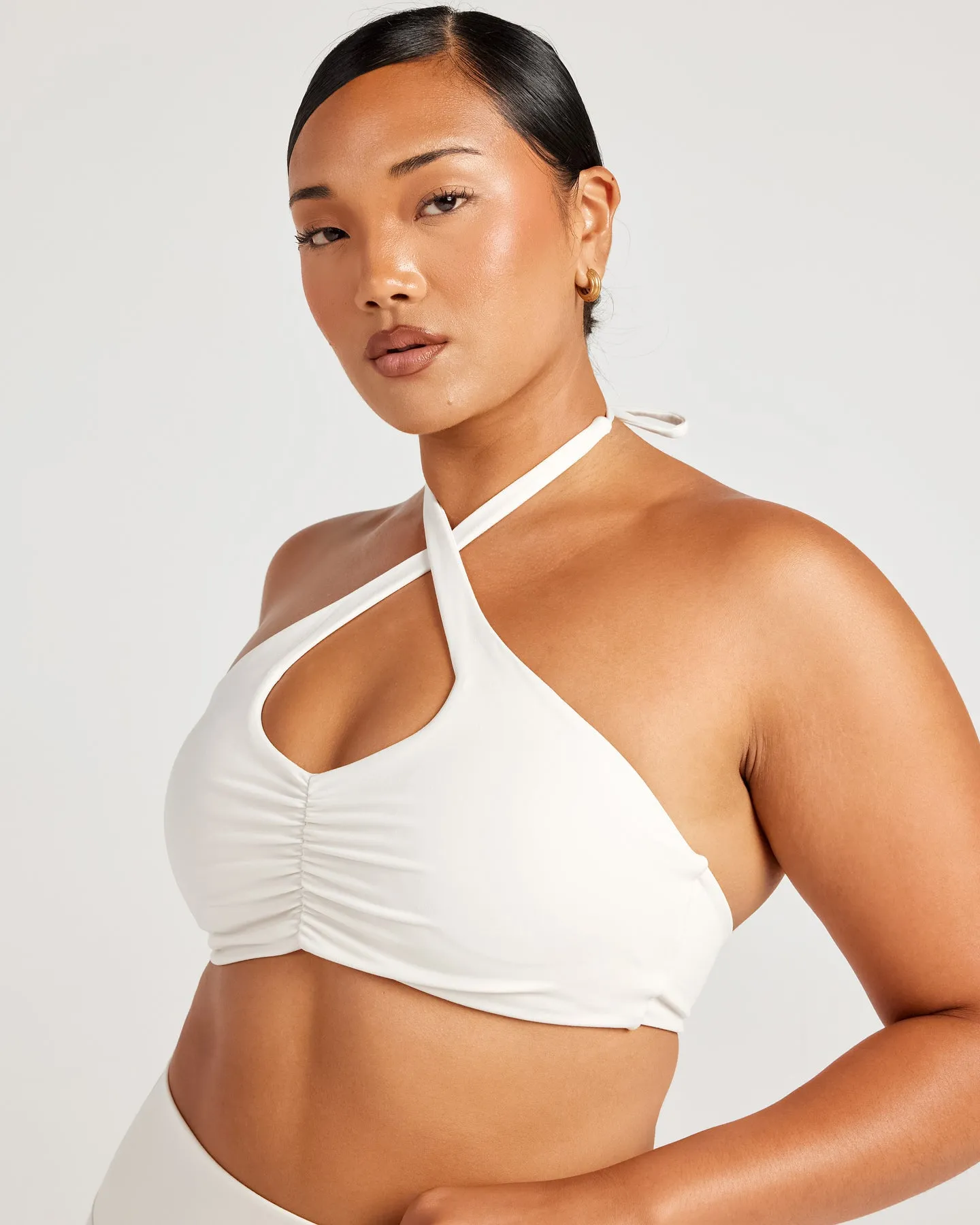 Aura Halo Bra - Vanilla Latte