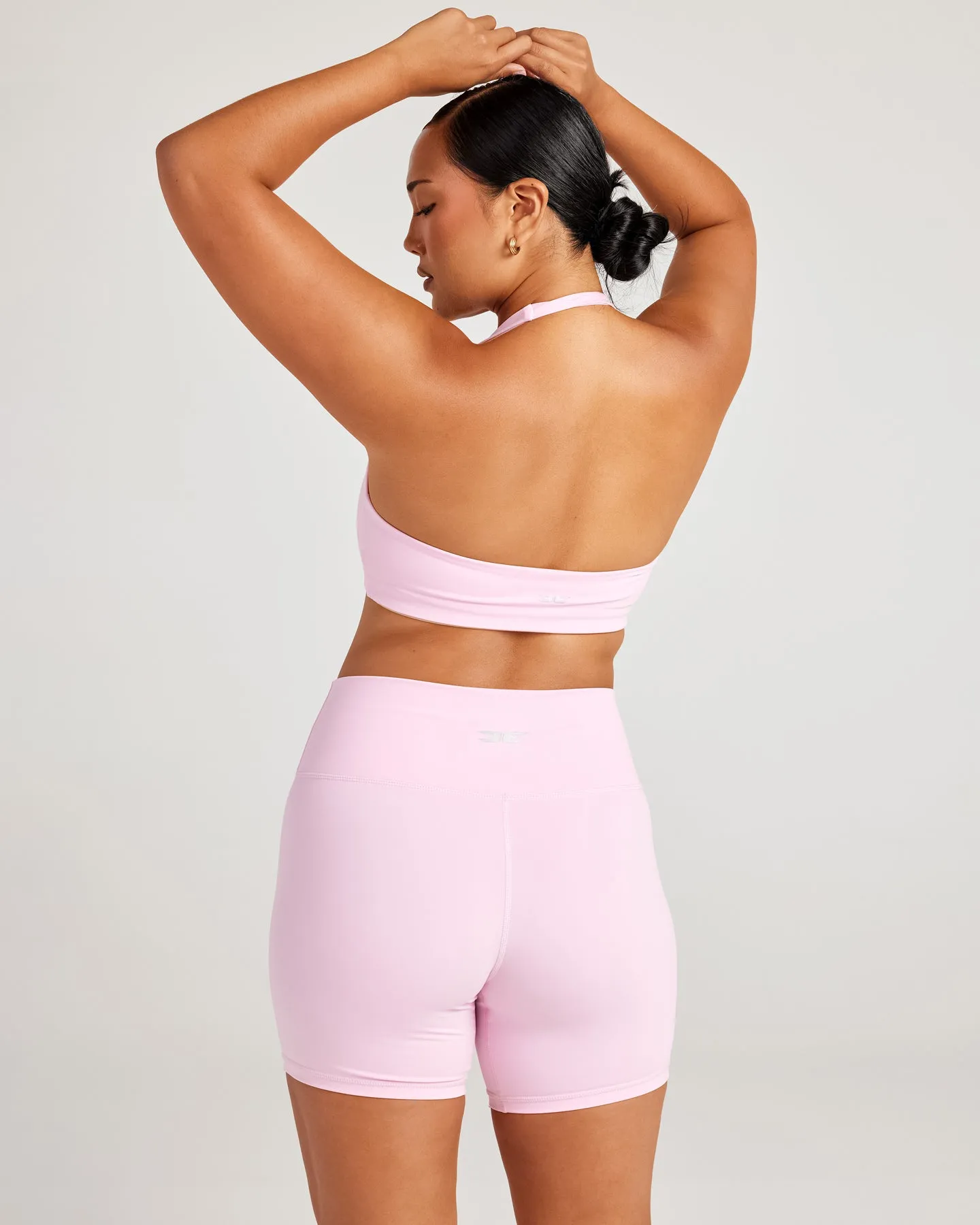 Aura Halter V2 Bra - Candy Pink