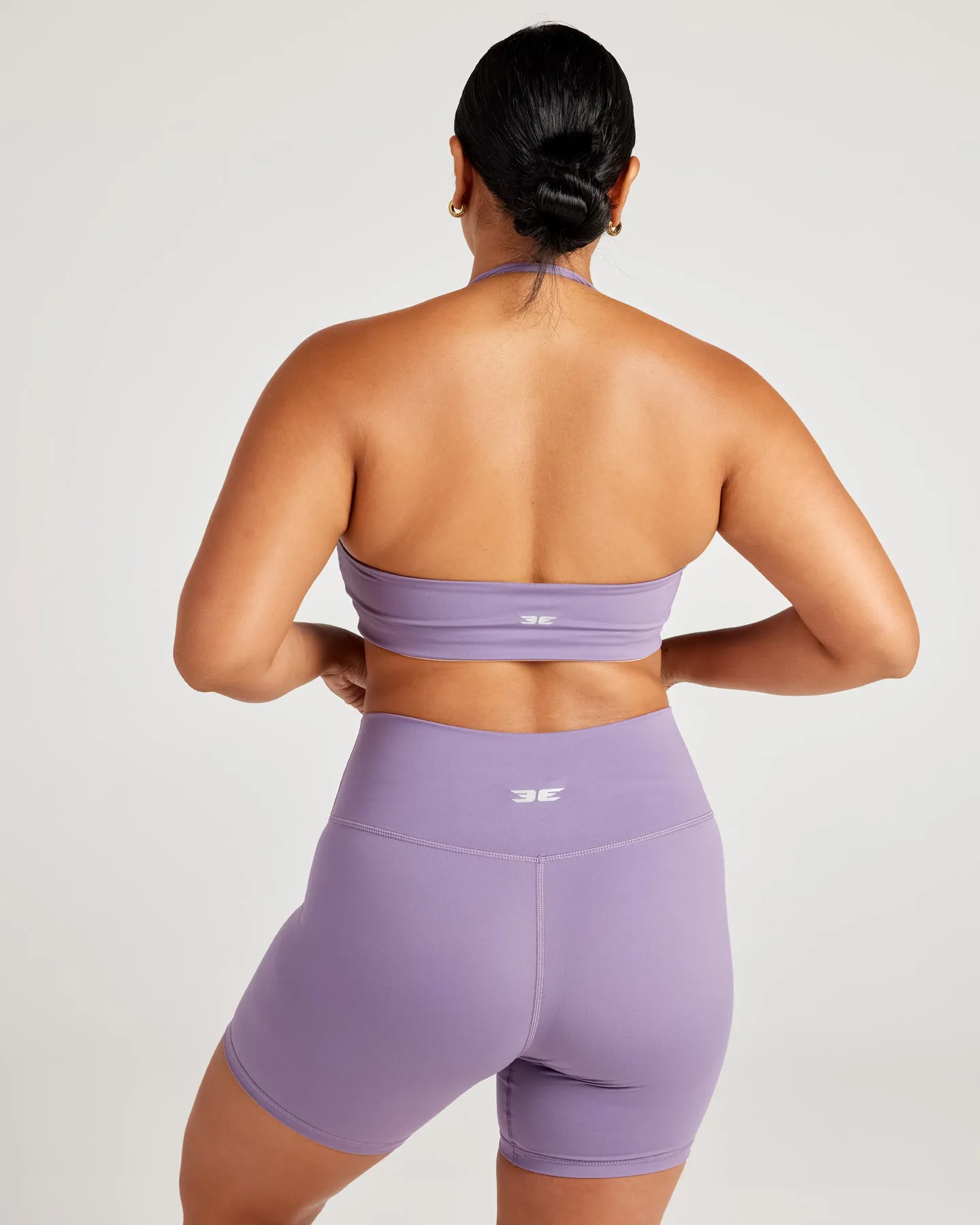 Aura Halter V2 Bra - Grape
