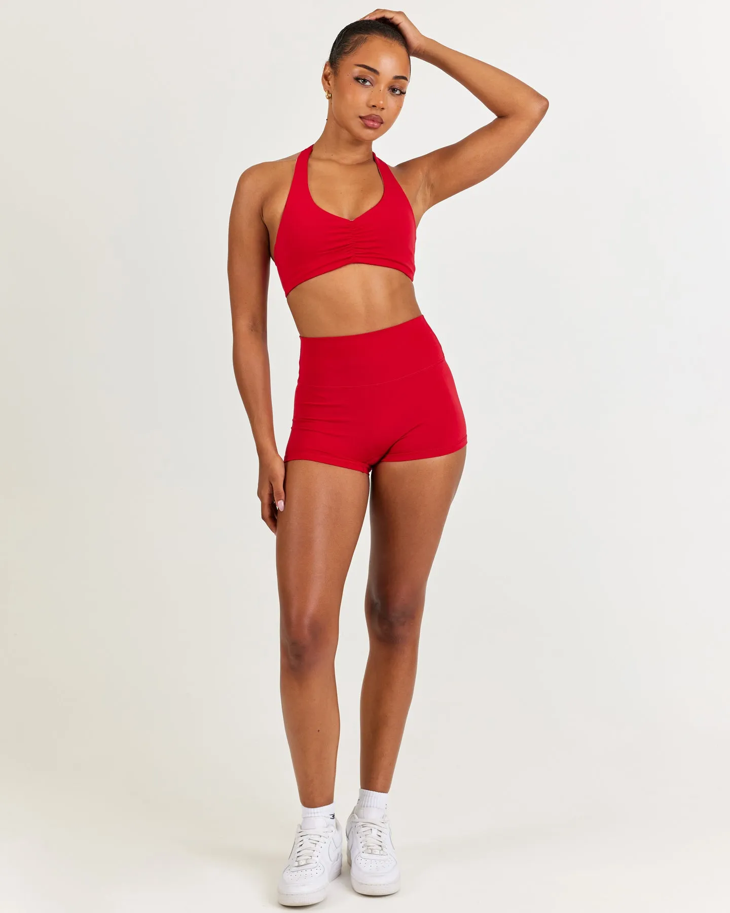 Aura SF Micro Shorts - Sweetheart