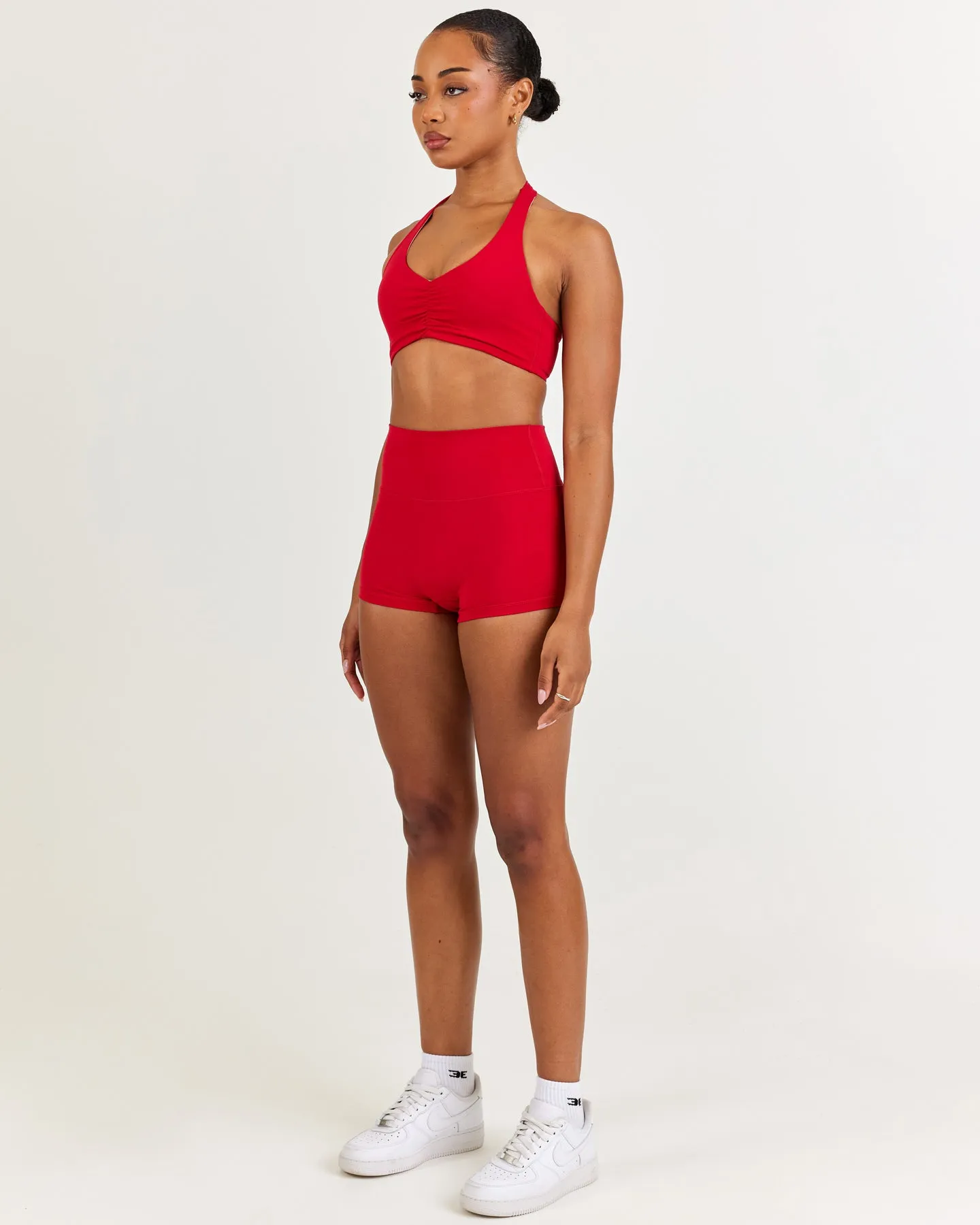 Aura SF Micro Shorts - Sweetheart