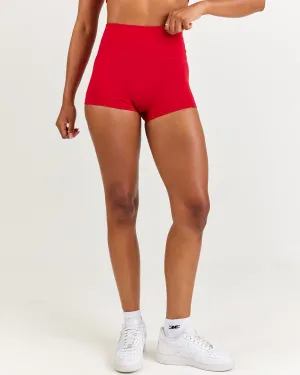 Aura SF Micro Shorts - Sweetheart