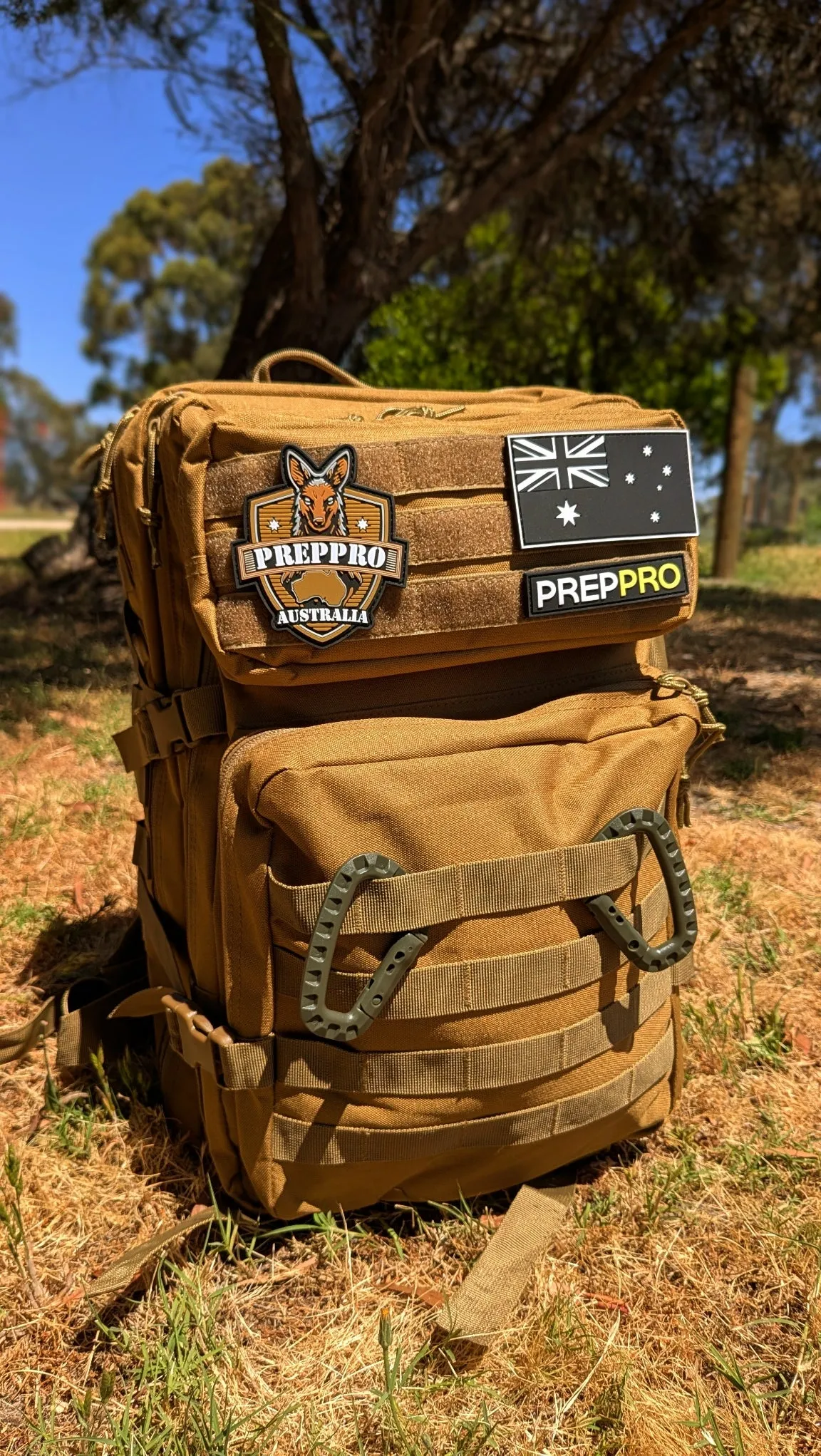 Australian Flag Morale Patch (10x5.5cm) – Tactical, Rugged & Built for Adventure 🇦🇺