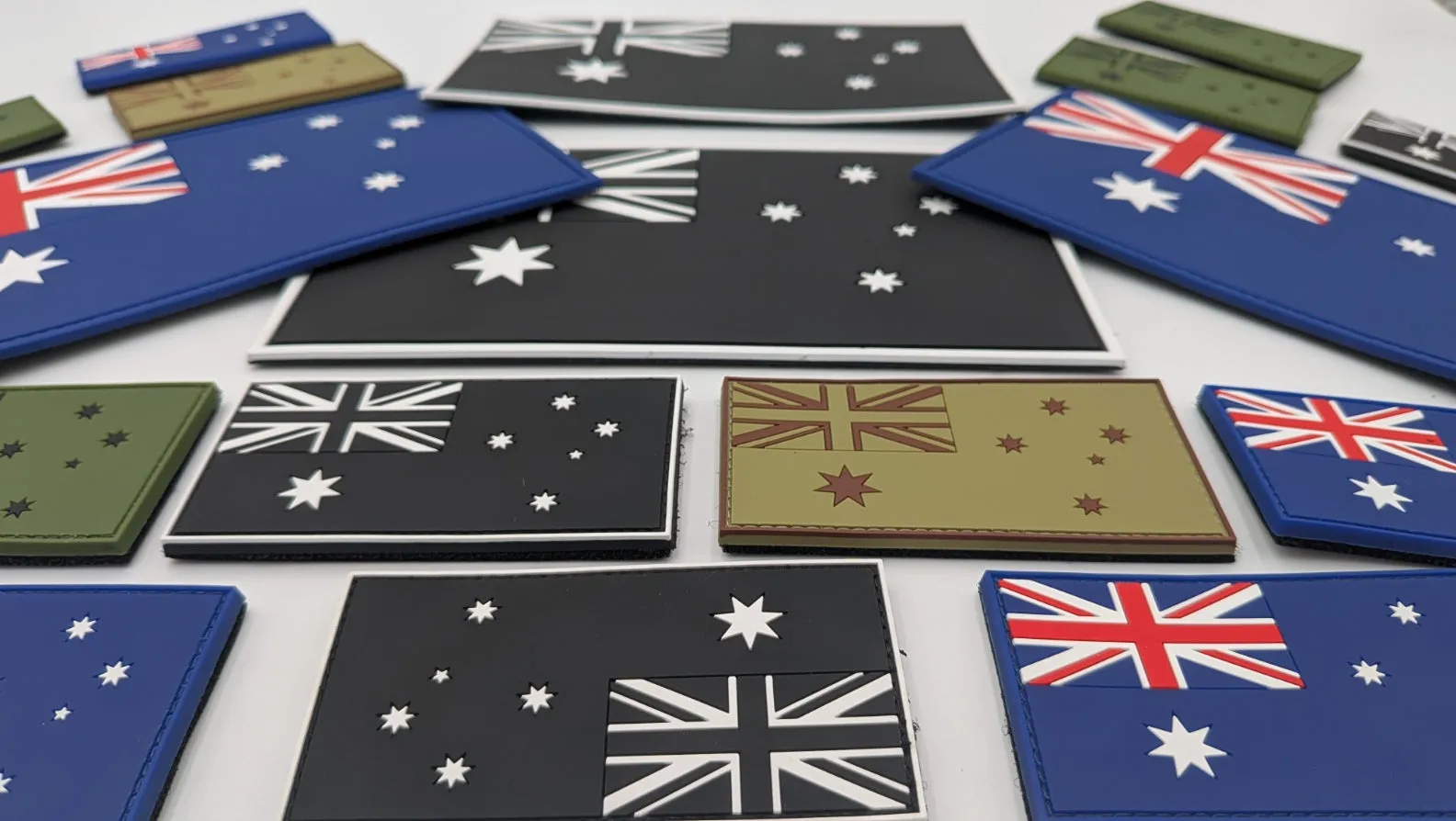Australian Flag Morale Patch (10x5.5cm) – Tactical, Rugged & Built for Adventure 🇦🇺