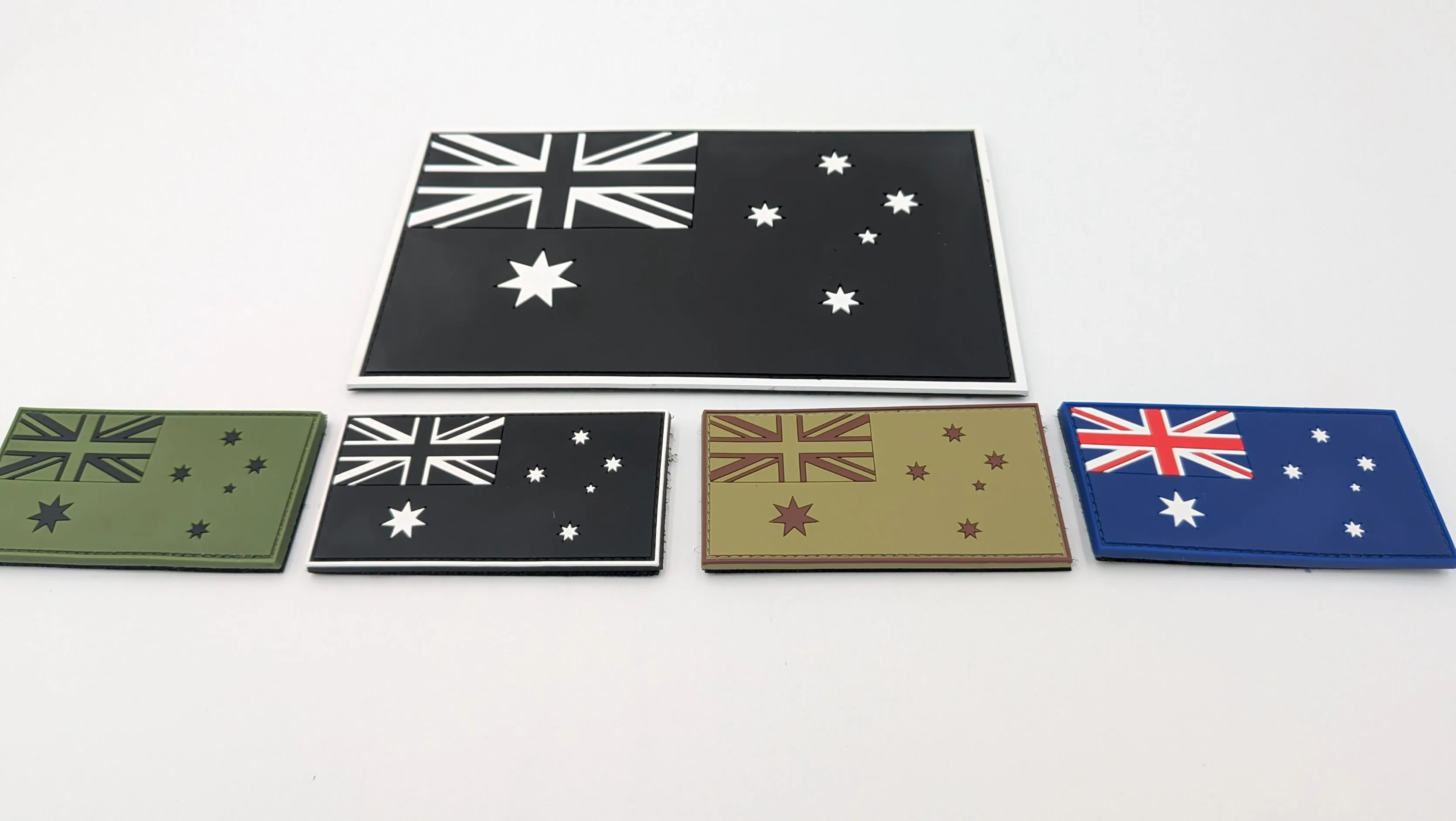 Australian Flag Morale Patch (10x5.5cm) – Tactical, Rugged & Built for Adventure 🇦🇺