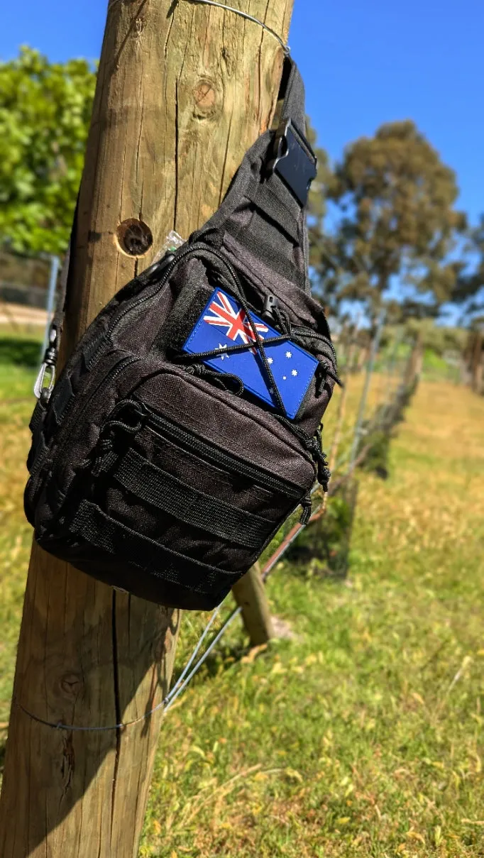 Australian Flag Morale Patch (10x5.5cm) – Tactical, Rugged & Built for Adventure 🇦🇺