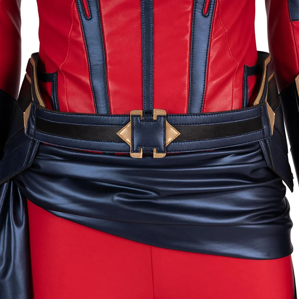 Avenges 4 Endgame Carol Danvers Cosplay Costume