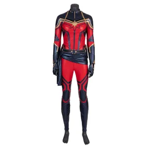 Avenges 4 Endgame Carol Danvers Cosplay Costume