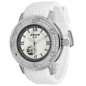 Avianne&Co Mens Steel Roadster Diamond Watch