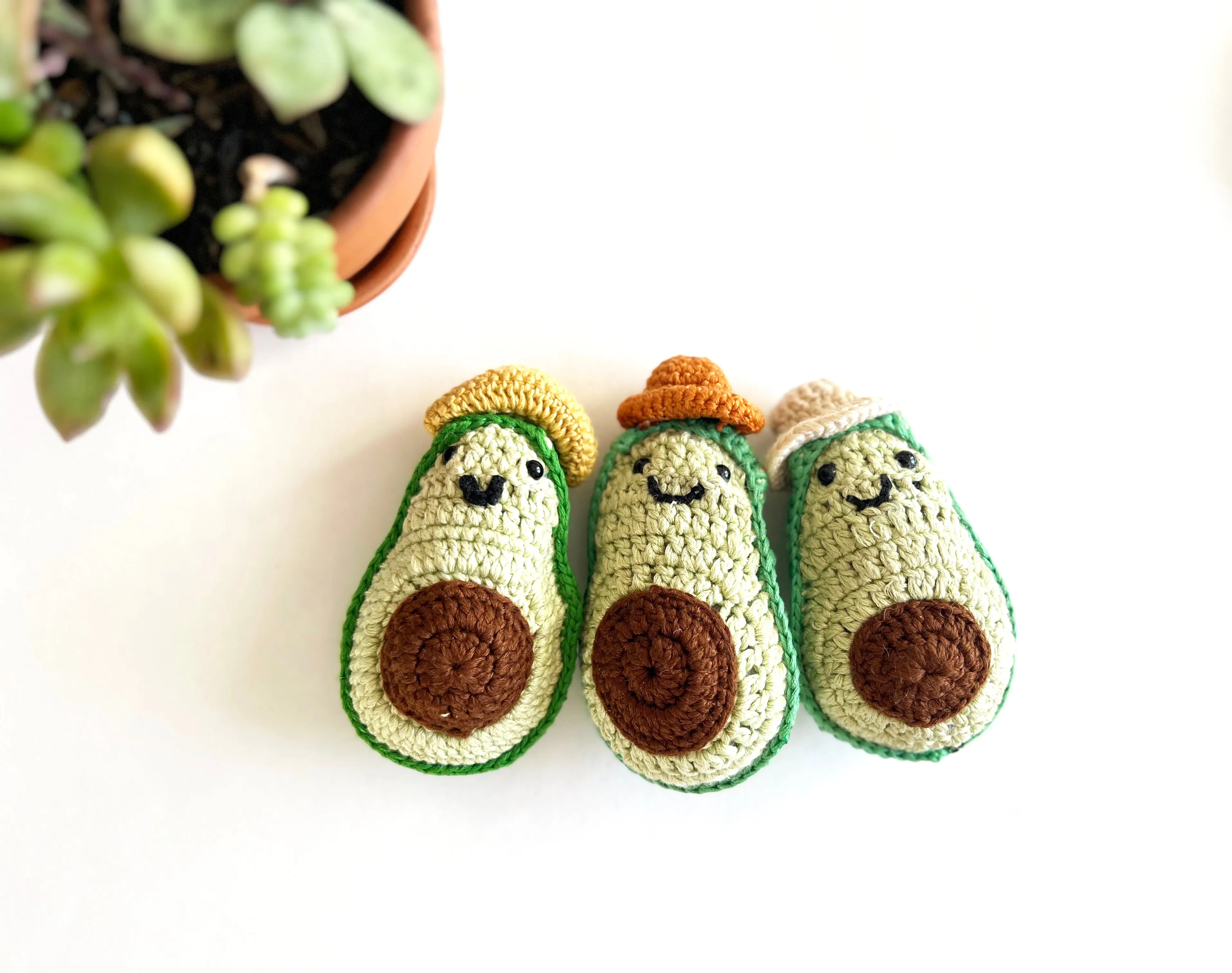 Avocado Pocket Pals