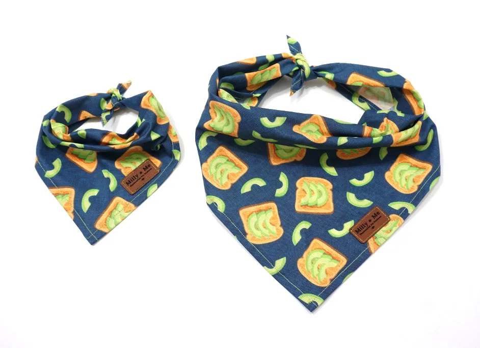 Avocado Toast - Pet Bandana