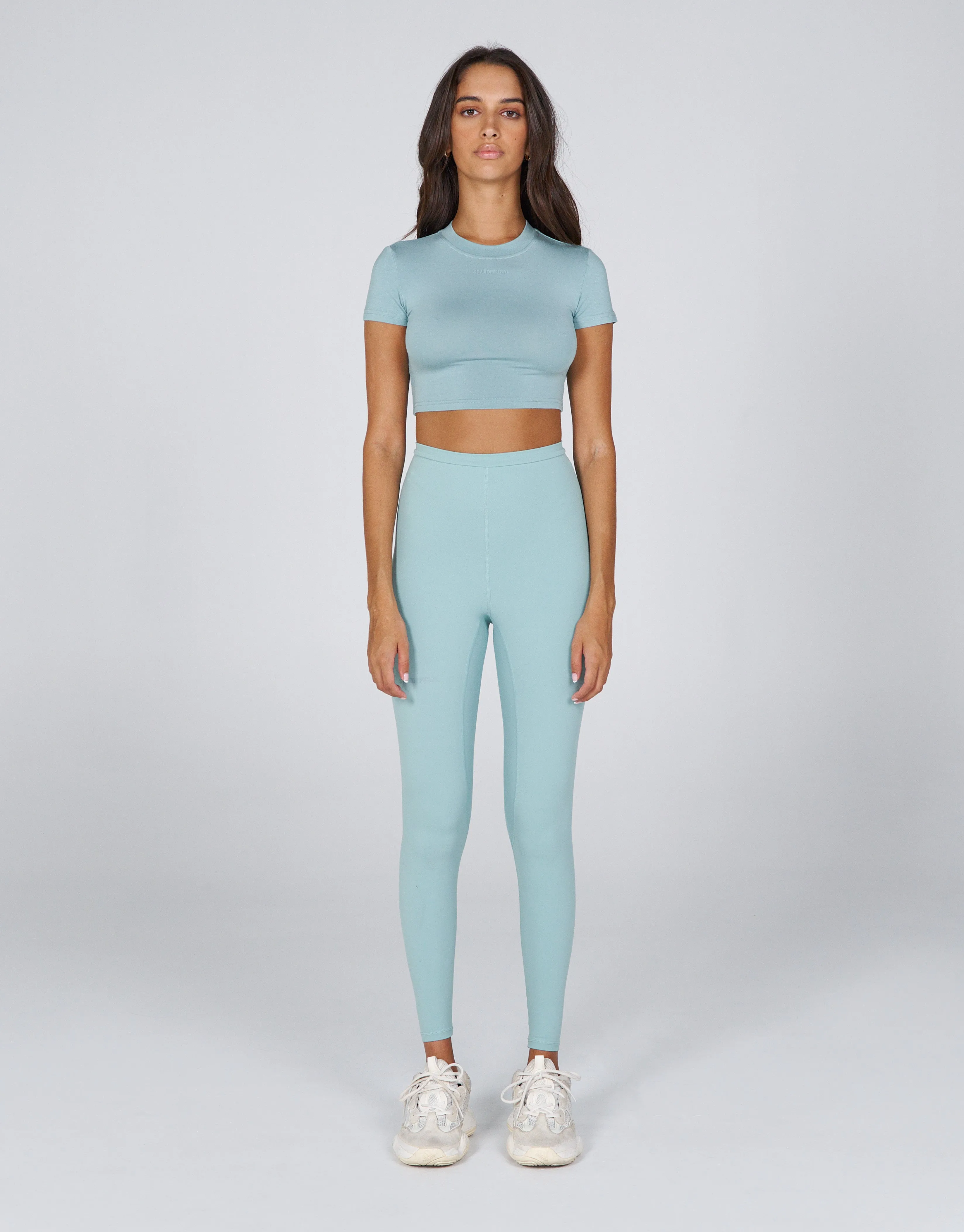 AW Flow Tee - Capri (Blue)