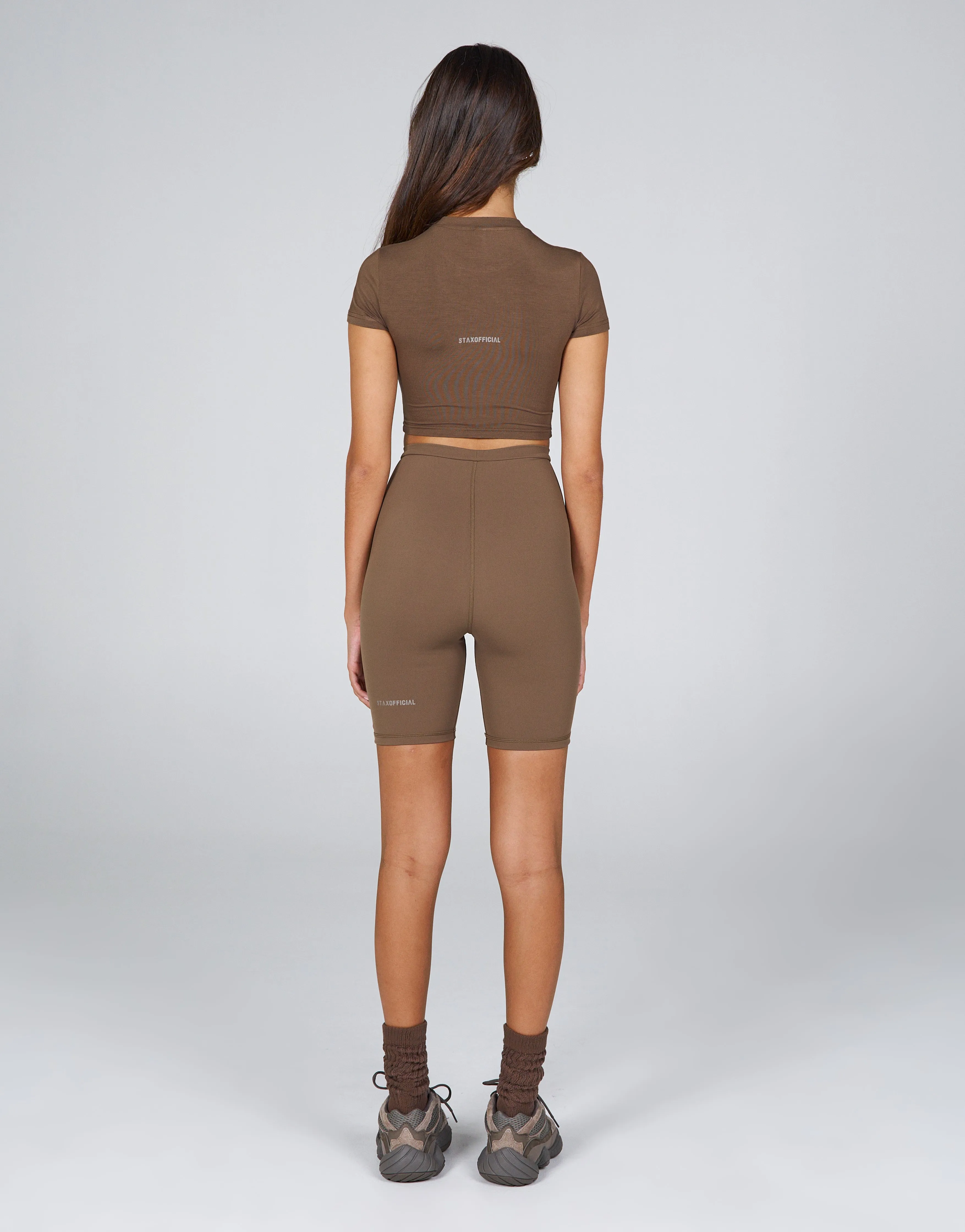 AW Flow Tee - Tuscan (Brown)