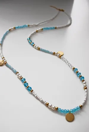 Azores Belly Chain - Sky Blue