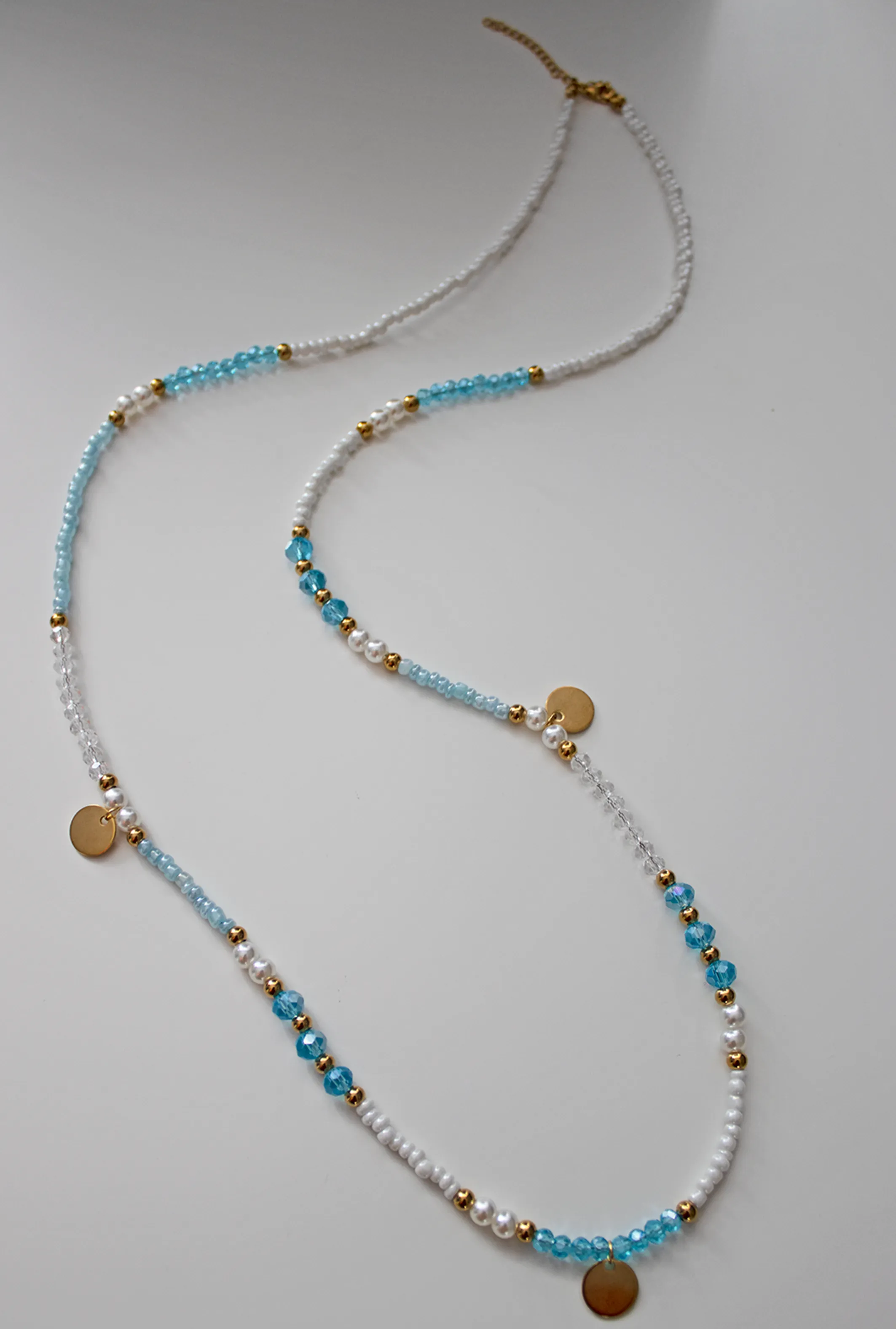 Azores Belly Chain - Sky Blue