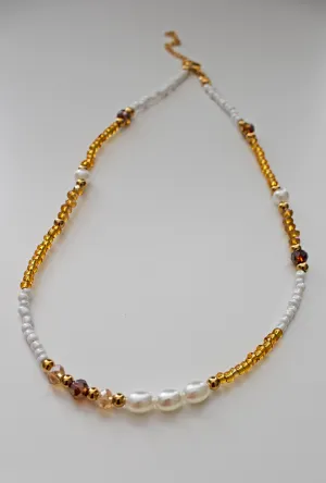 Azores Necklace - Sand