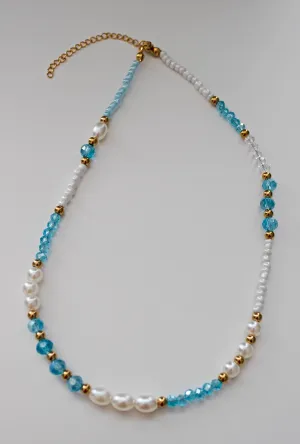 Azores Necklace - Sky Blue
