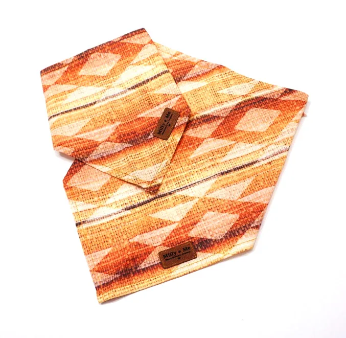Aztec Earth Tones - Pet Bandana