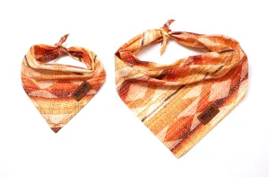 Aztec Earth Tones - Pet Bandana