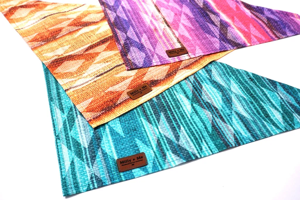 Aztec Earth Tones - Pet Bandana