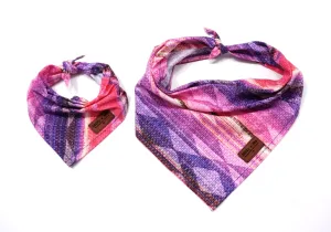 Aztec Pink & Purple - Pet Bandana