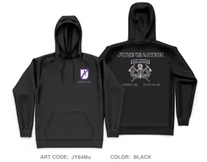 B/97th Civil Affairs Battalion Store 1 Core Men's Hooded Performance Sweatshirt - JY64Mu