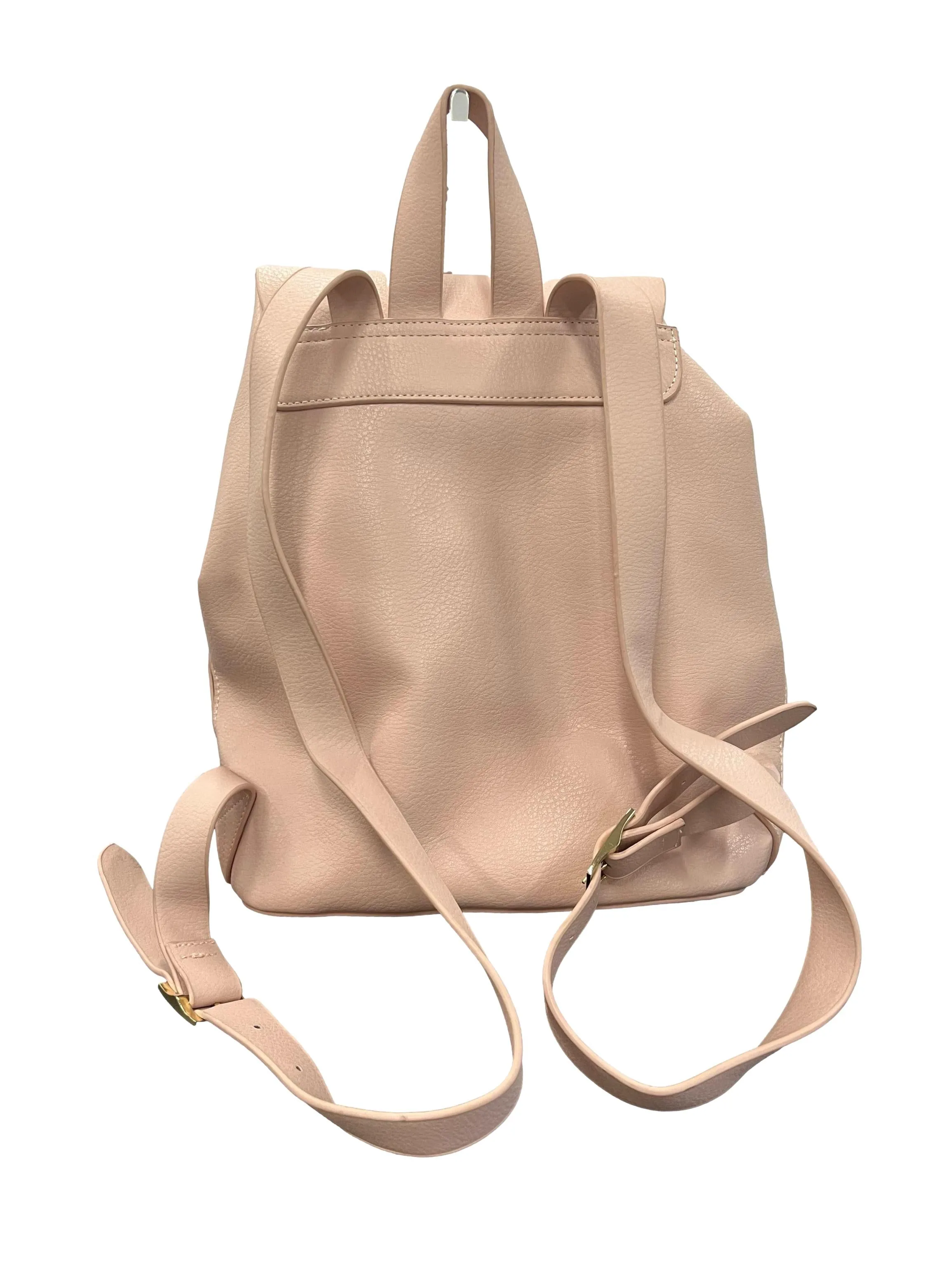 Baby Pink Bucket Backpack