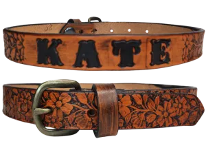 Baby's First "Beulah Land" Name Belt