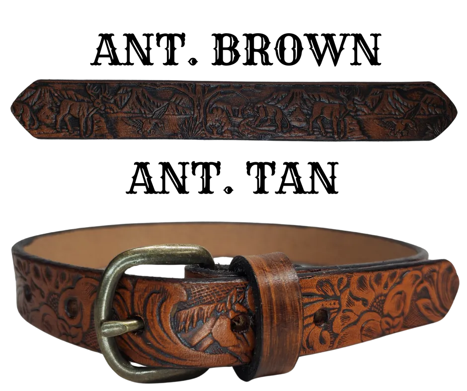 Baby's First "Beulah Land" Name Belt
