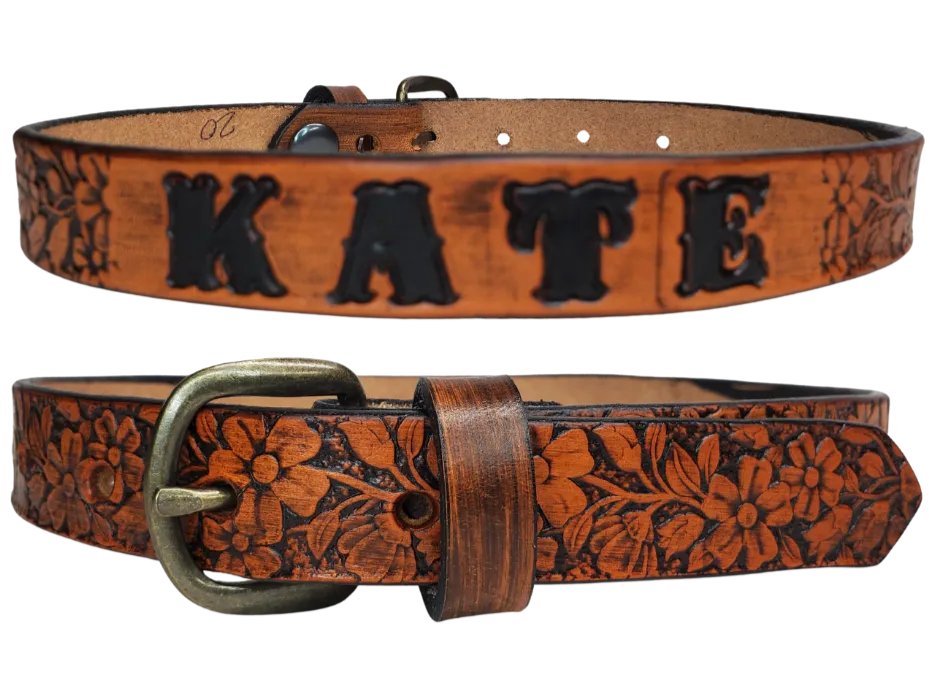 Baby's First "Beulah Land" Name Belt
