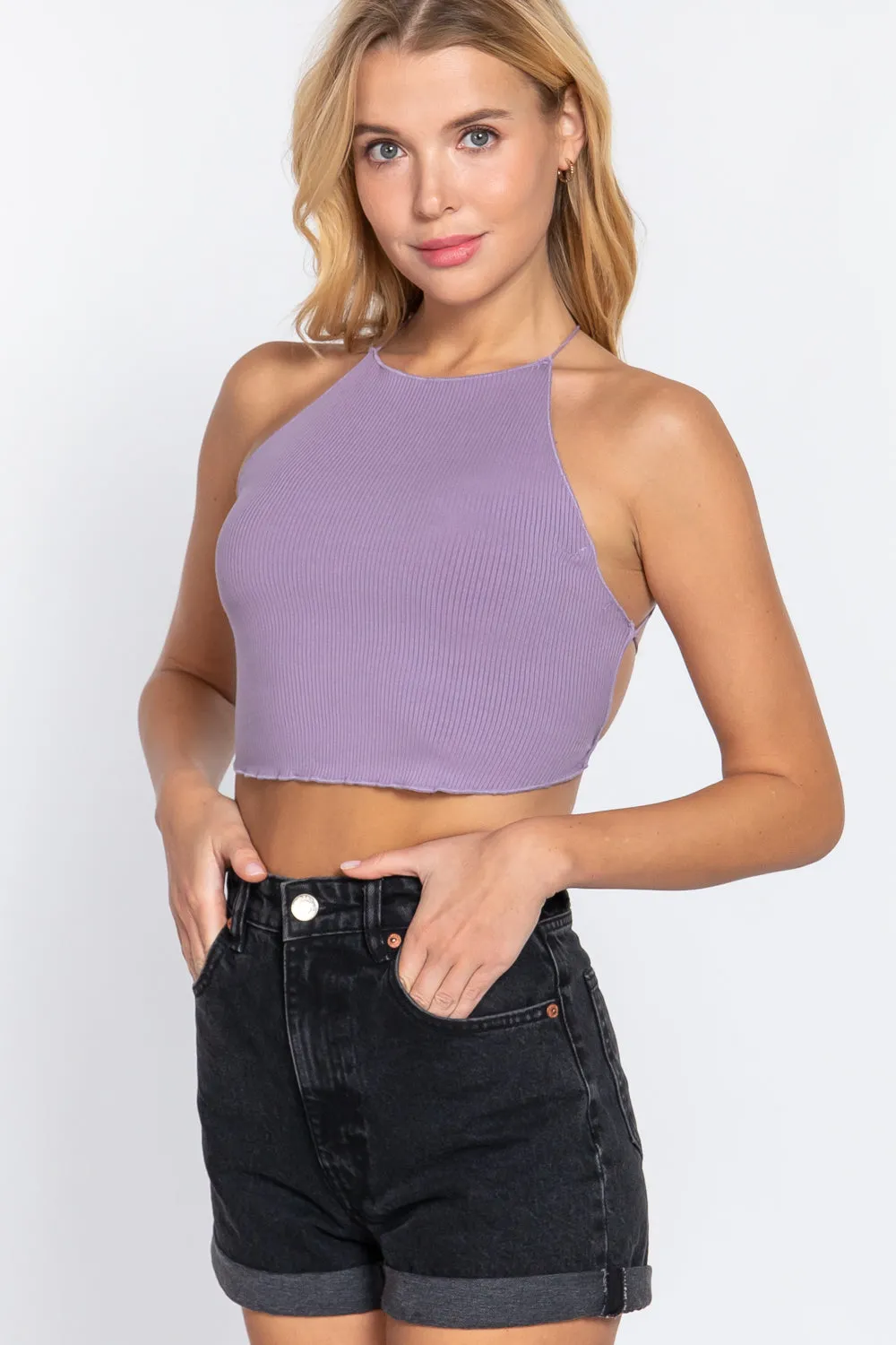 Backless Cami