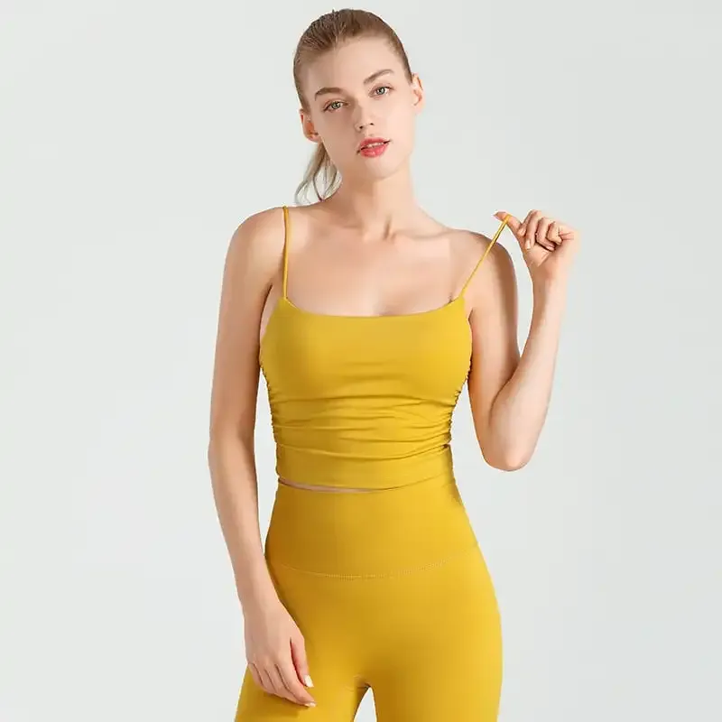 Backless Yoga Camisole Top