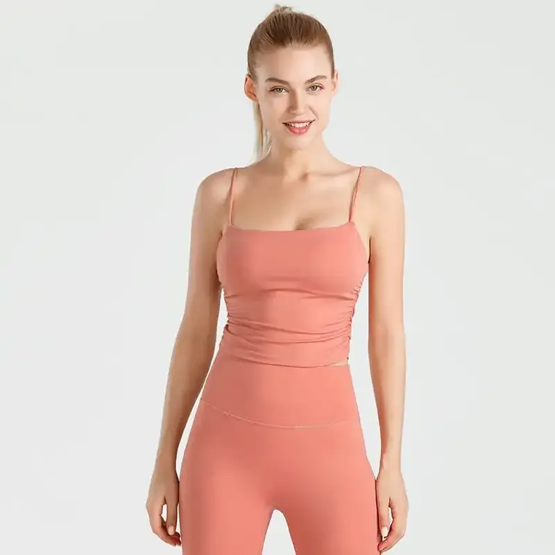 Backless Yoga Camisole Top