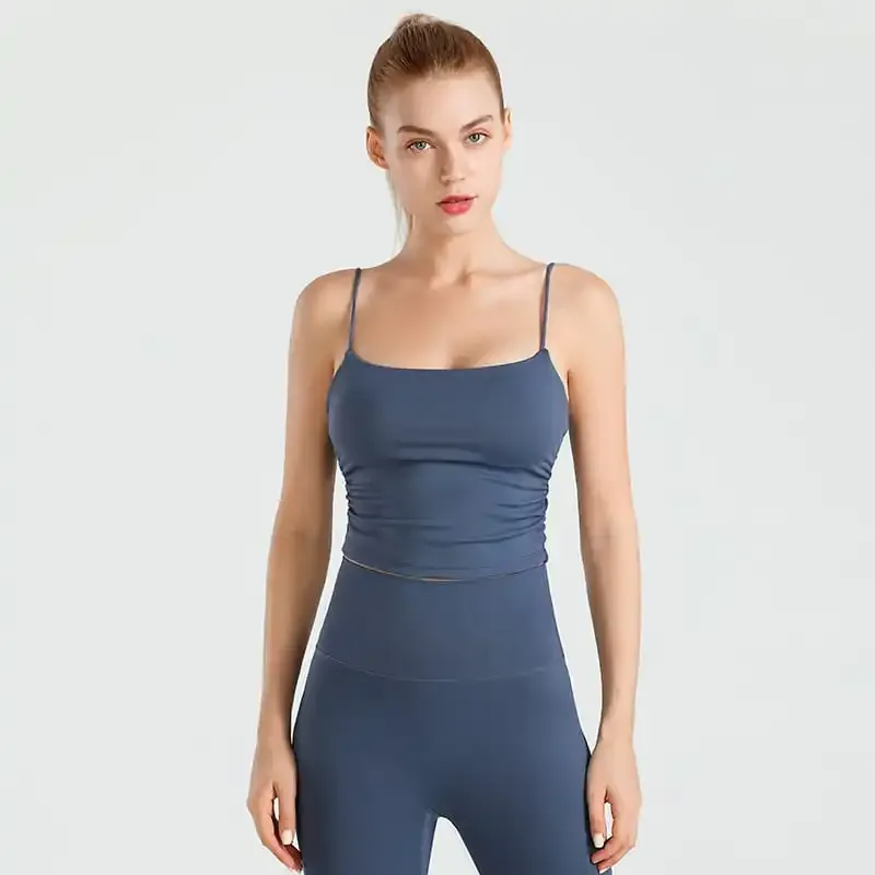 Backless Yoga Camisole Top