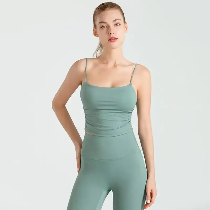 Backless Yoga Camisole Top