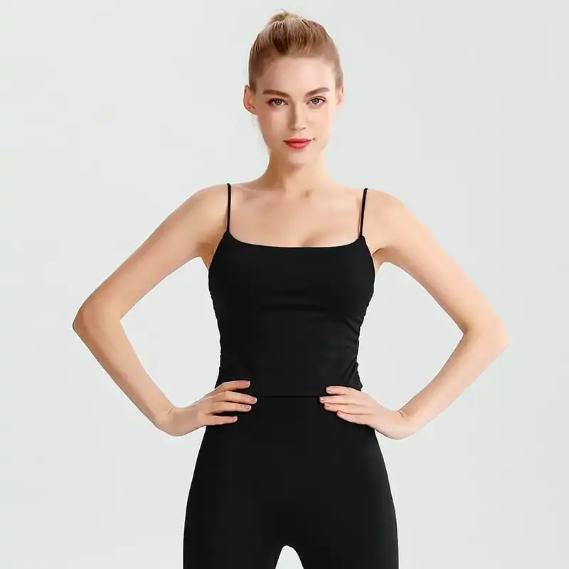 Backless Yoga Camisole Top