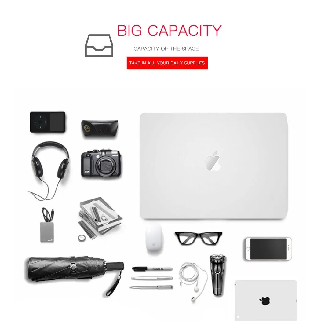 Backpack USB Charging <br> Canvas