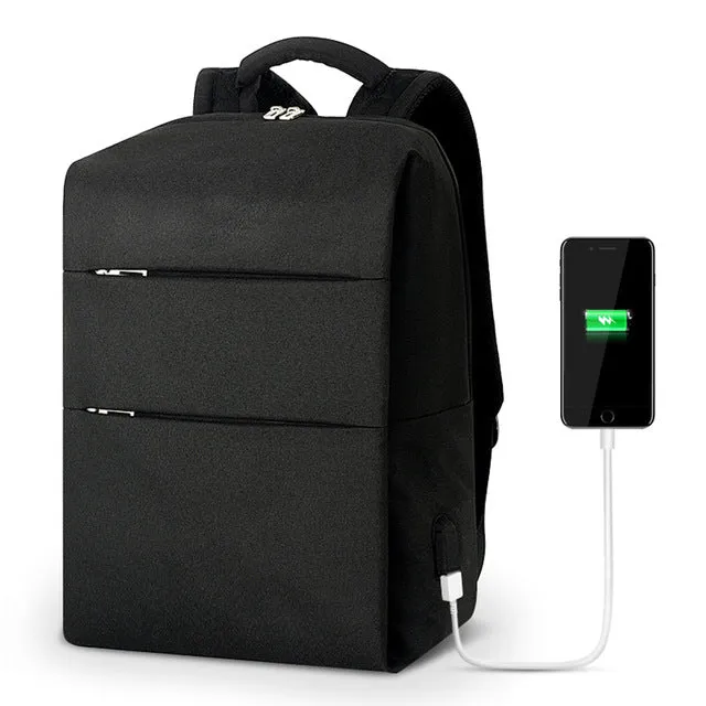 Backpack USB Charging <br> Canvas