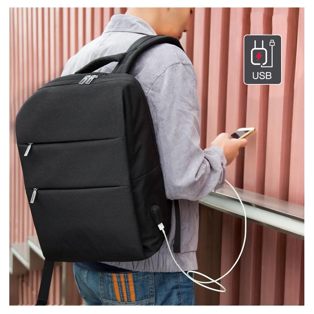Backpack USB Charging <br> Canvas
