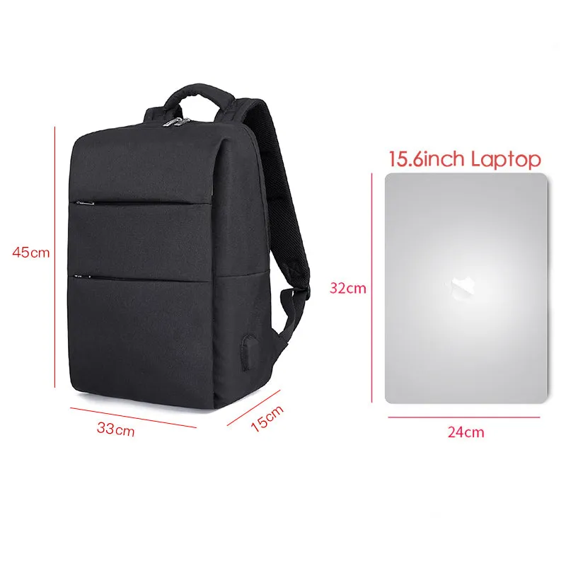 Backpack USB Charging <br> Canvas