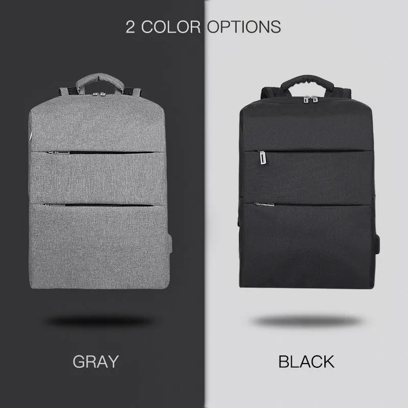 Backpack USB Charging <br> Canvas