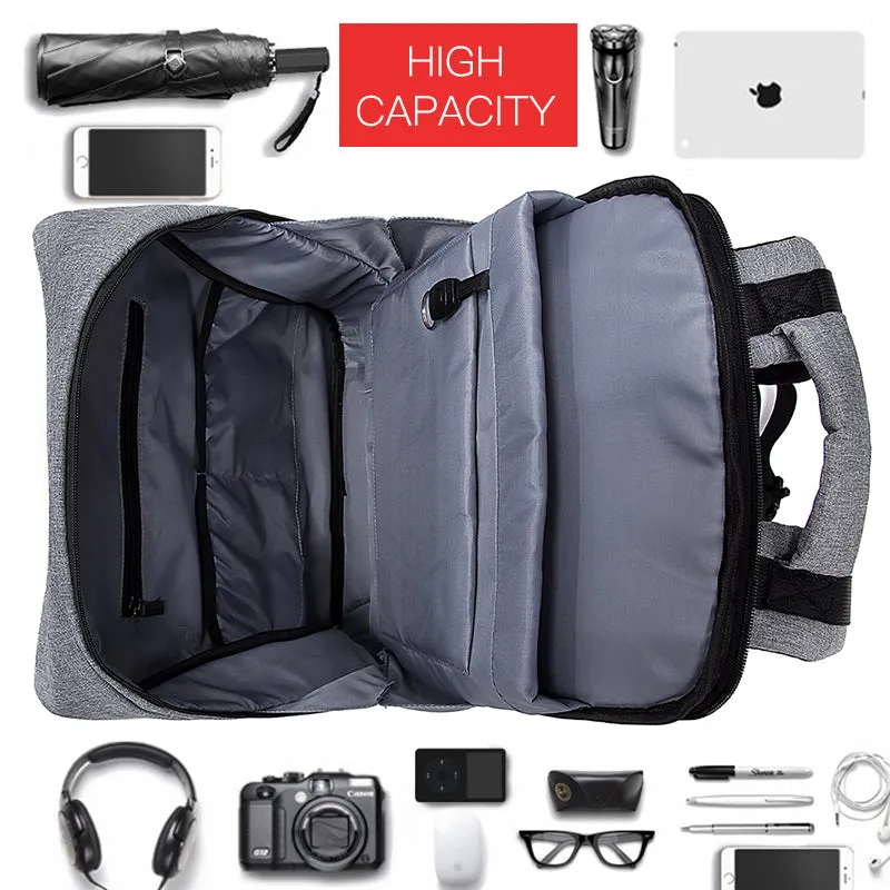 Backpack USB Charging <br> Canvas