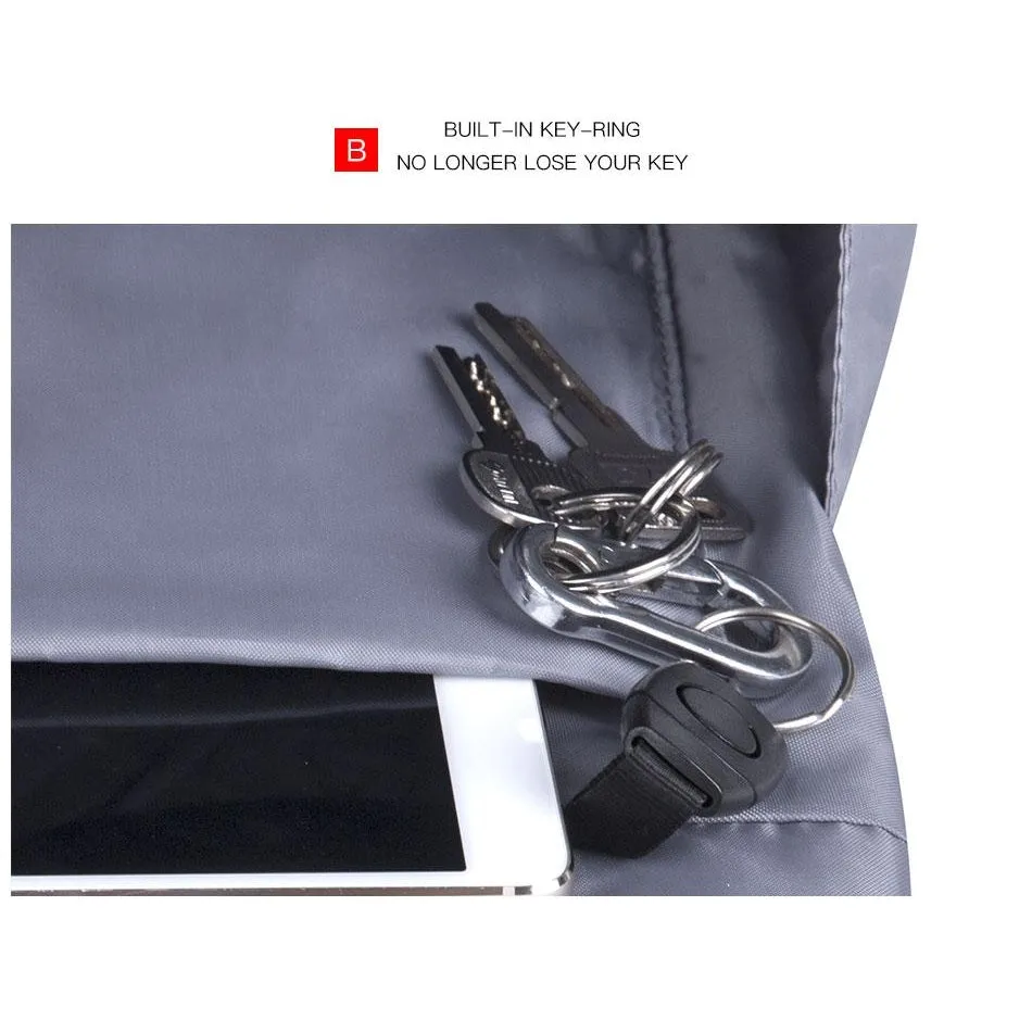 Backpack USB Charging <br> Canvas